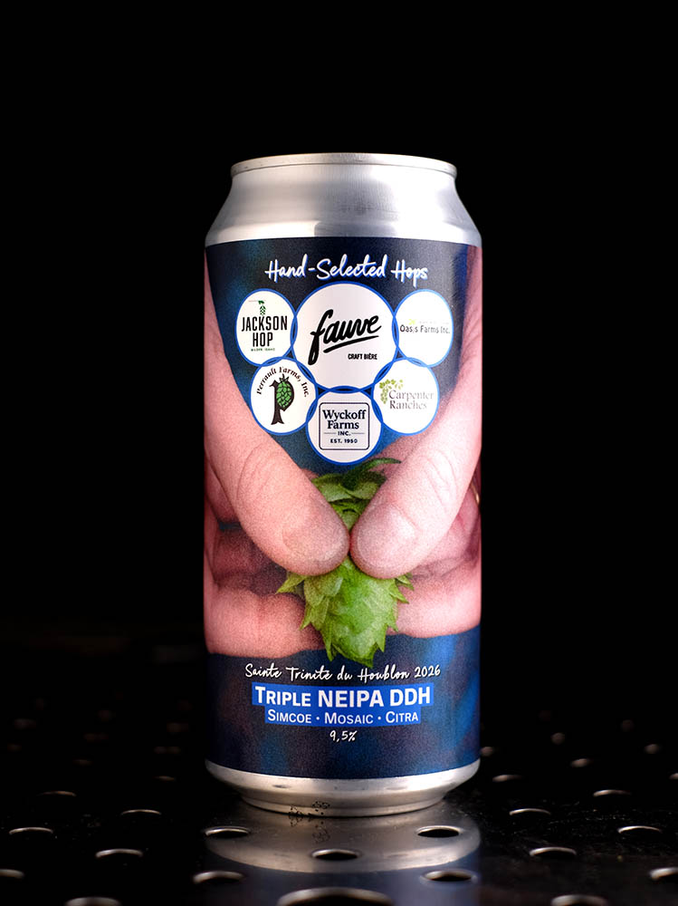 Fauve | La Sainte Trinité du Houblon 2026 | Triple NEIPA | 9,5%