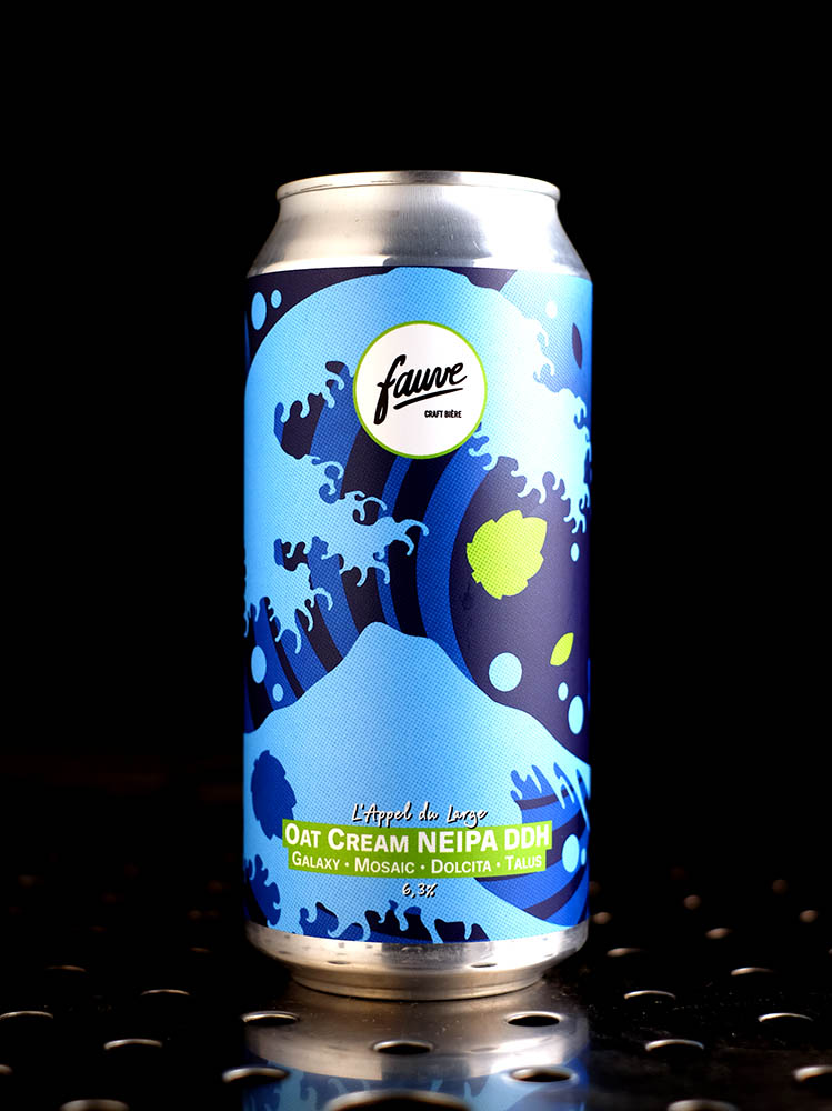 Fauve | L’Appel du Large | Oat Cream NEIPA | 6,3%