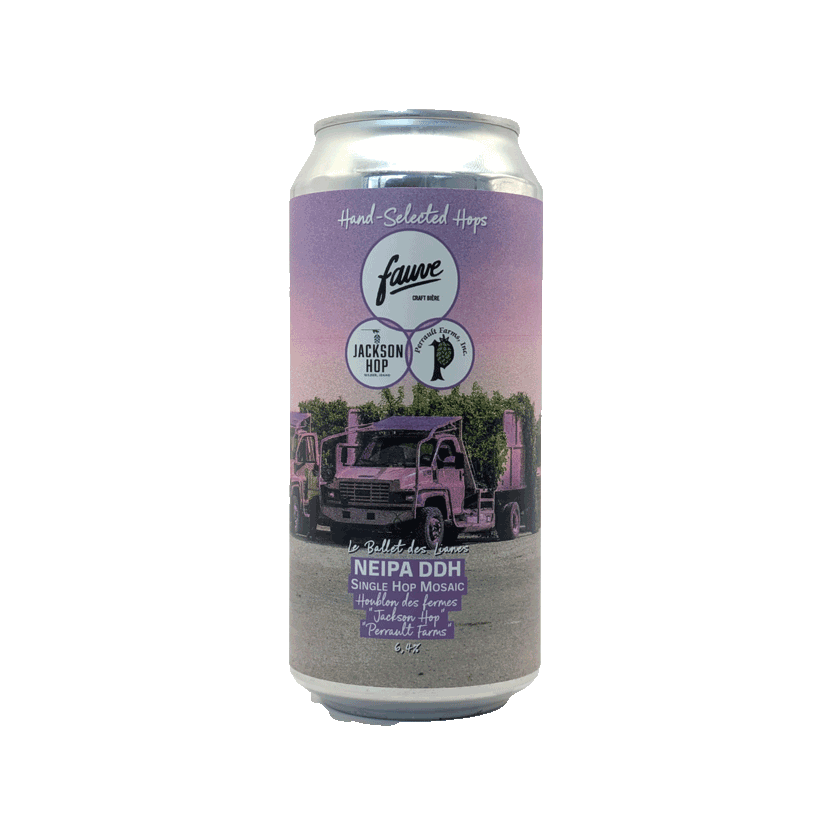 Le Ballet des Lianes | NEIPA DDH