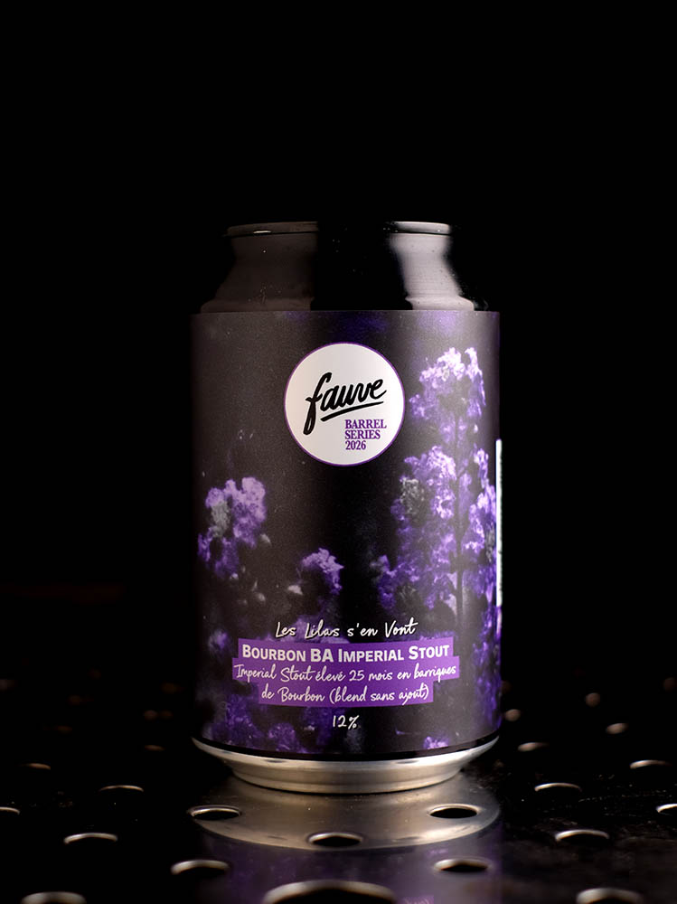 Fauve | Les Lilas S’en Vont | Imperial Stout BA Bourbon | 12%