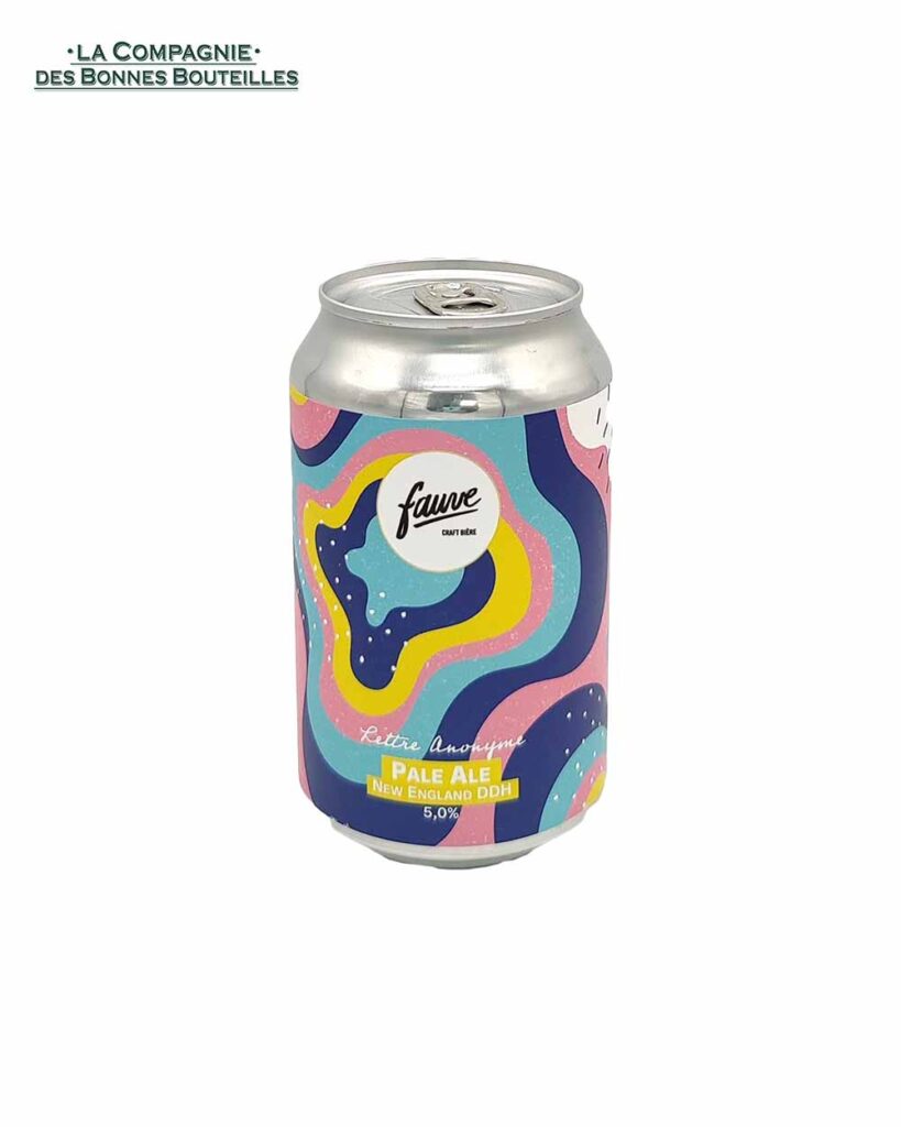 Bière Fauve Lettre Anonyme