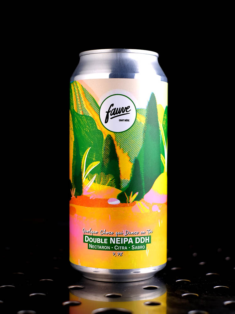 Fauve | Quelque Chose Qui Danse En Toi | Double NEIPA | 7,7%