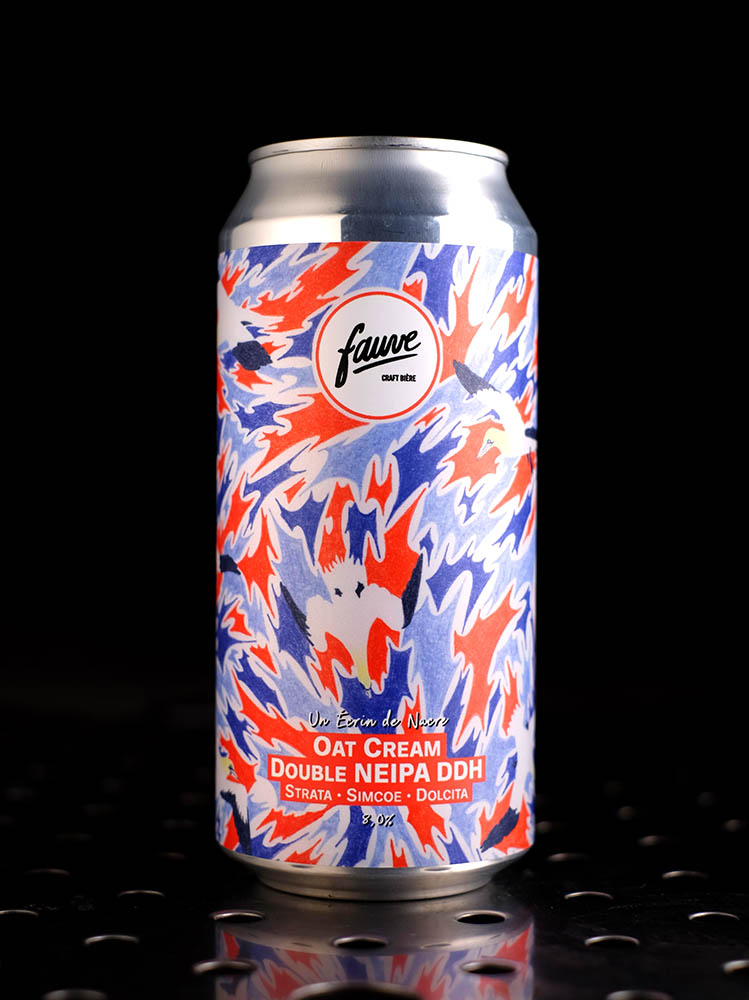 Fauve | Un Écrin de Nacre | Oat Cream Double NEIPA | 8%