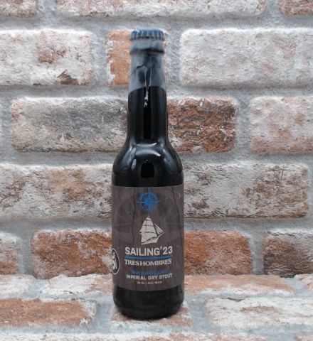 Berging Brouwerij Sailing '23 Tres Hombres Stout 2023