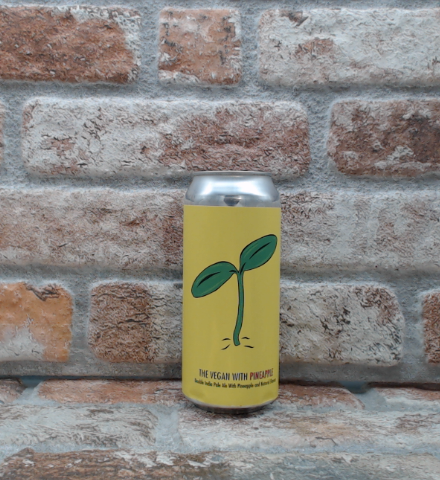 Fidens The vegan with pineapple DIPA - 1 pint