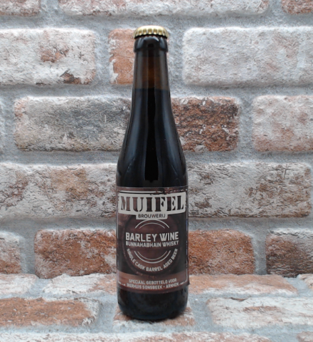 Muifel Brouwerij Barley Wine Bunnahabhain Whisky 2021 Barleywine