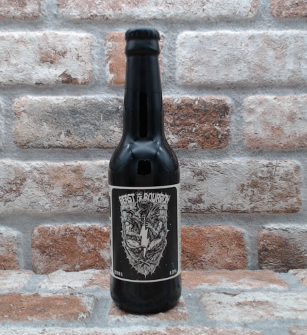 Brouwerij Bliksem Anthology Series Beast Of Bourbon 2021