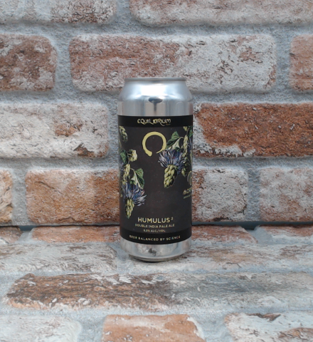 Equilibrium, Humulus2 DIPA - 1 pint