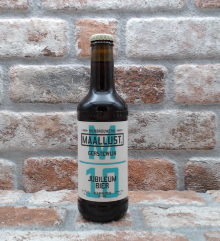 Maallust M10 Jubileumbier Barleywine