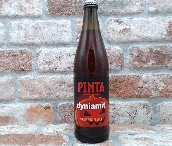 Pinta Dynianmit Pumpkin Ale
