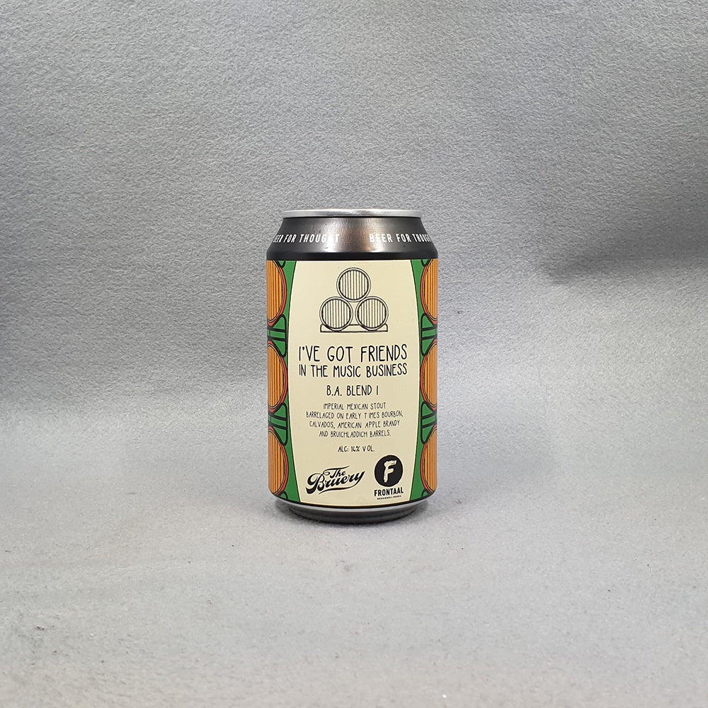 x The Bruery I've Got Friends in the Music Business #1