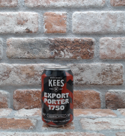 Brouwerij Kees Export Porter 1750