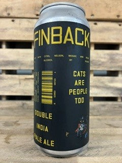 Finback Cats are People too 9%