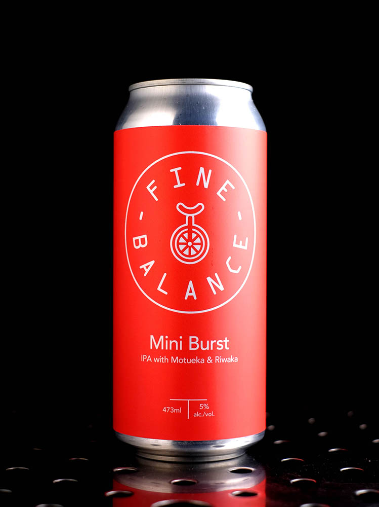 Fine Balance | Mini Burst | IPA | 5%