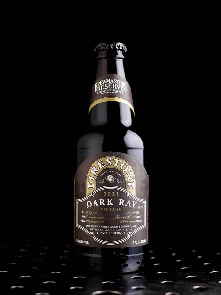 Firestone Walker - Dark Ray 2021 - Strong Ale Vanille Coco Cacao BA Bourbon