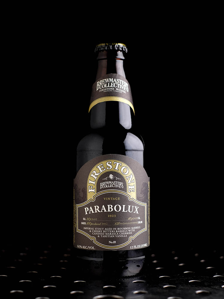 Firestone Walker - Parabolux 2023 - Imperial Stout Cerise Vanille BA Bourbon & Cherry Bitters