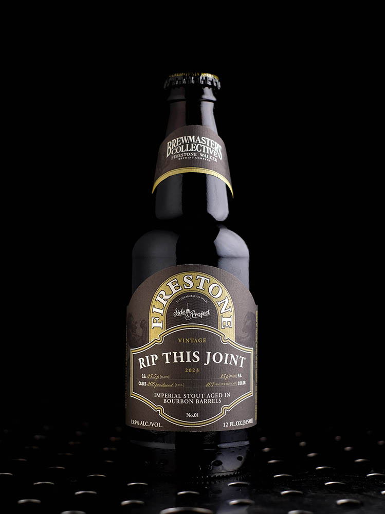 Firestone Walker x Side Project | Rip This Joint 2023 | Imperial Stout BA Bourbon | 13,9%