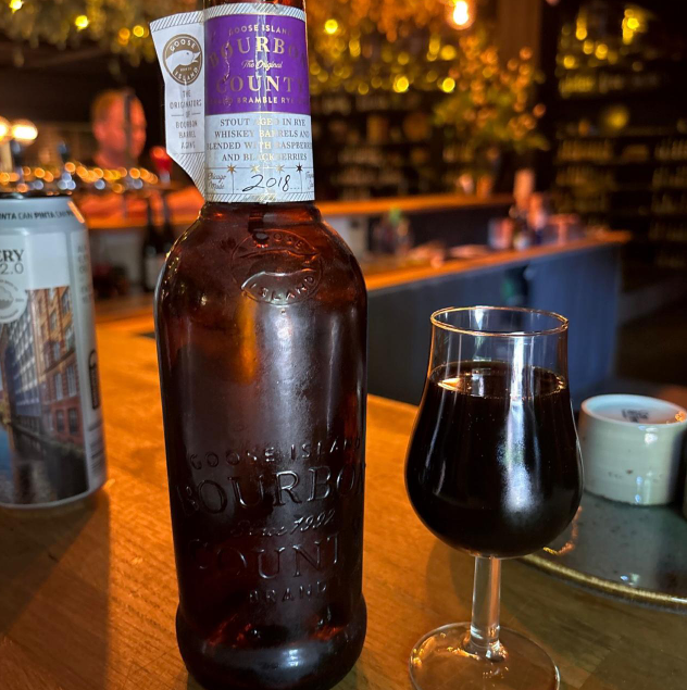 Goose Island – Bourbon County Brand Bramble Rye Stout 2018