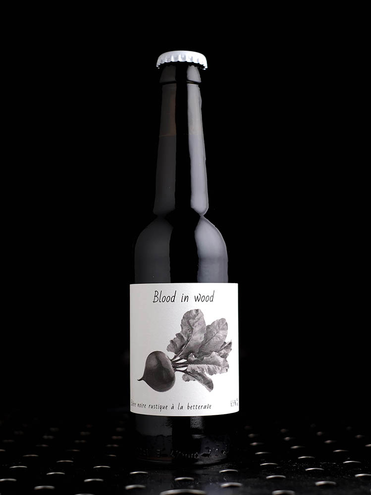 Flore | Blood in wood | Brett Porter Betterave BA vin rouge | 6,5%