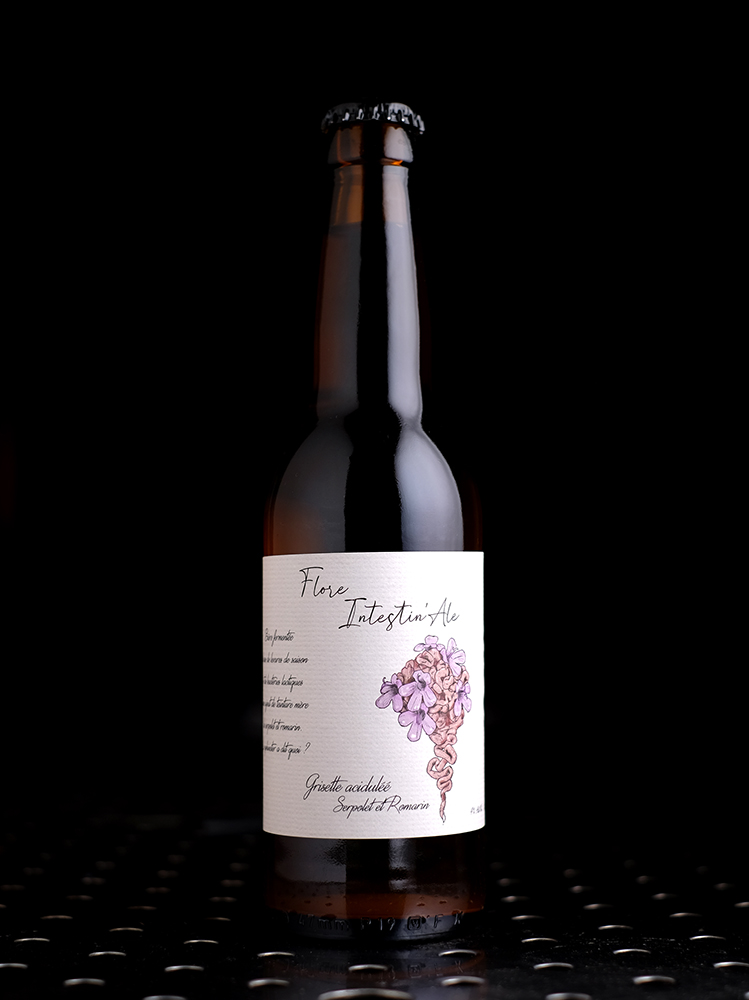 Flore x Haarddrëch | Flore Intestin’ale | Grisette Romarin Serpolet | 4%