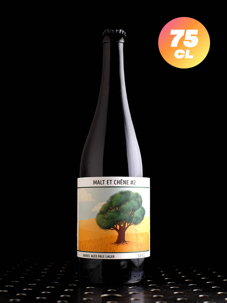 Flore | Malt Et Chêne #2 | Brett Lager BA vin blanc | 5%