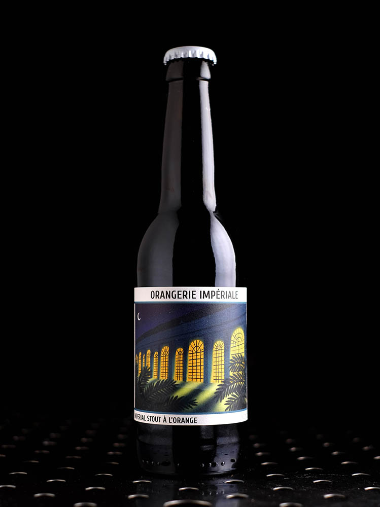 Flore | Orangerie Imperiale | Imperial Stout Orange Vanille | 11%