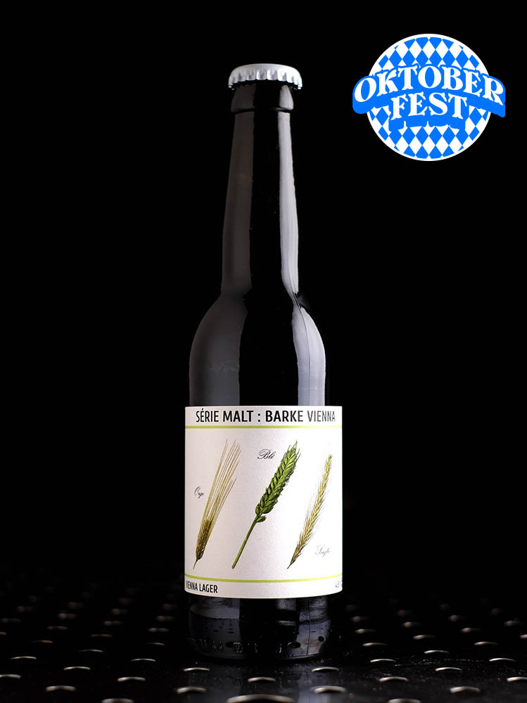 Flore | Serie Malt : Barke Vienna | Vienna Lager | 4,8%