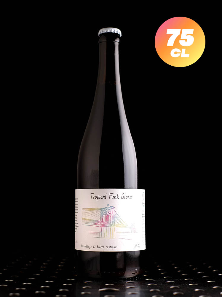 Flore | Tropical Funk Storm | Fermentation mixte BA vin blanc | 6%