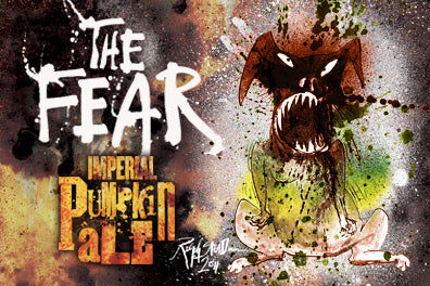 The Fear Imperial Pumpkin Ale 6 pack