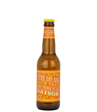 Flying Dutchman More Dry And Sour Than Your Mother In Law