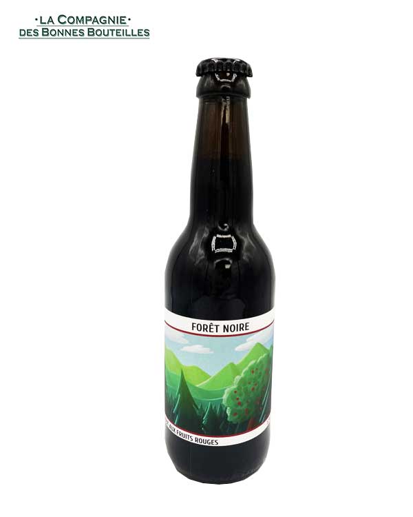Bière Flore - Fôret Noire - VP