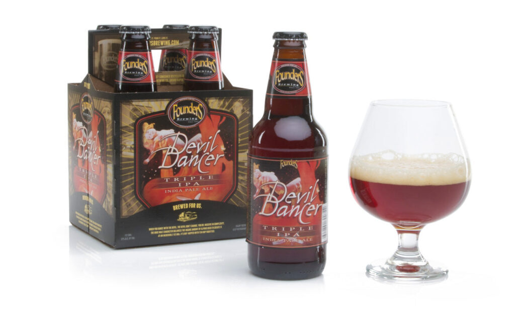 Devil Dancer Triple IPA 4 pack