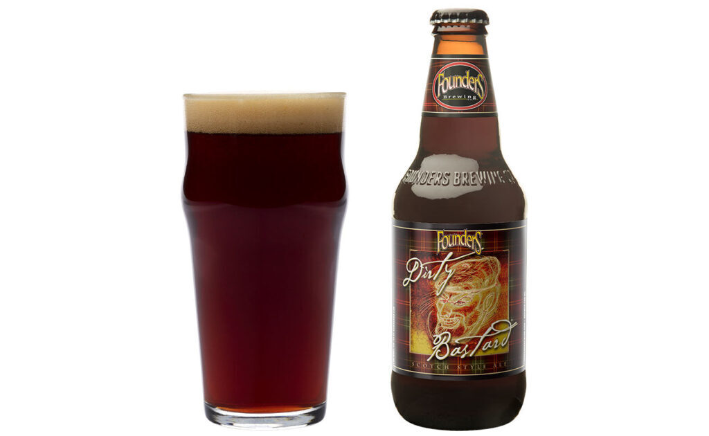 Dirty Bastard Scotch Ale