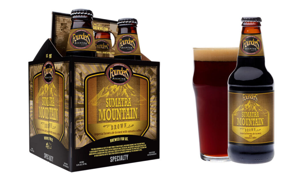 Sumatra Mountain Brown 4 pack