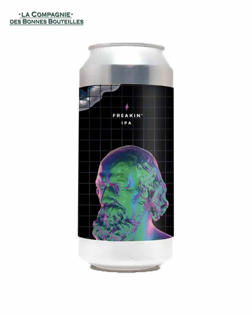 Bière Brasserie Garage- Freakin' - IPA