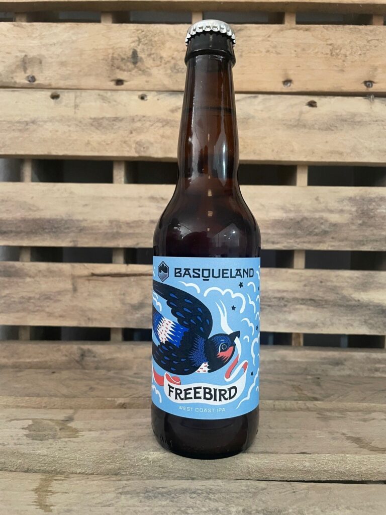 Free Bird West Coast IPA 6% BB: 5/25