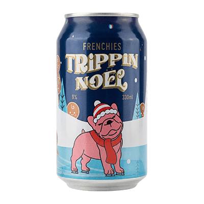 Frenchies Trippin Noel Belgian Strong Dark Ale