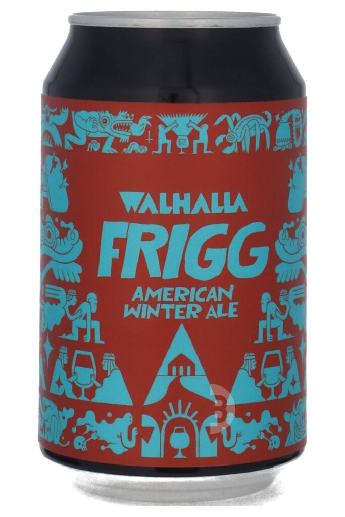 Walhalla – FRIGG American Winter Ale