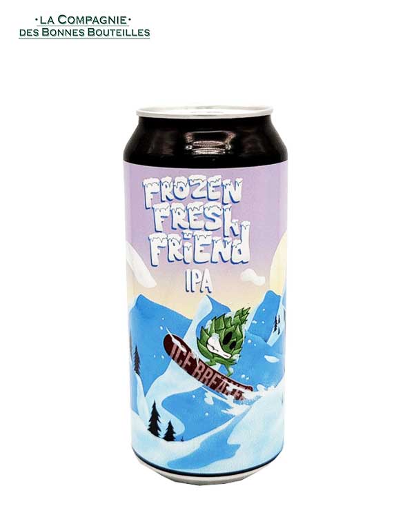 Bière IceBreaker Frozen Fresh Friend - collab yakima