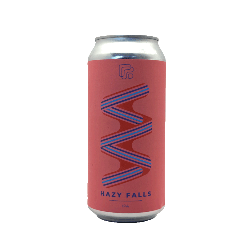 Hazy Falls