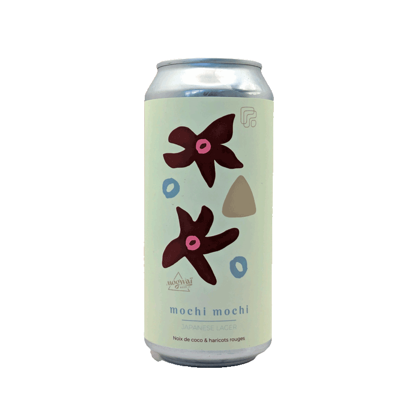 collab' Mogwai - Mochi Mochi | Japanese