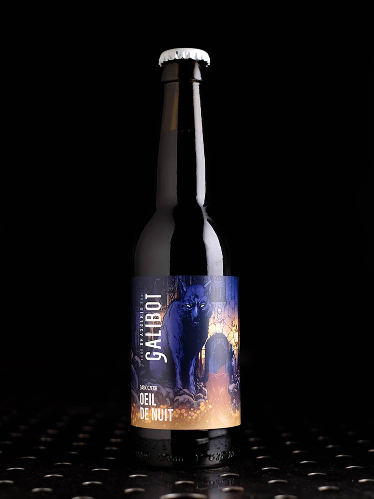 Galibot | Oeil De Nuit | Dark Czech Lager | 5%