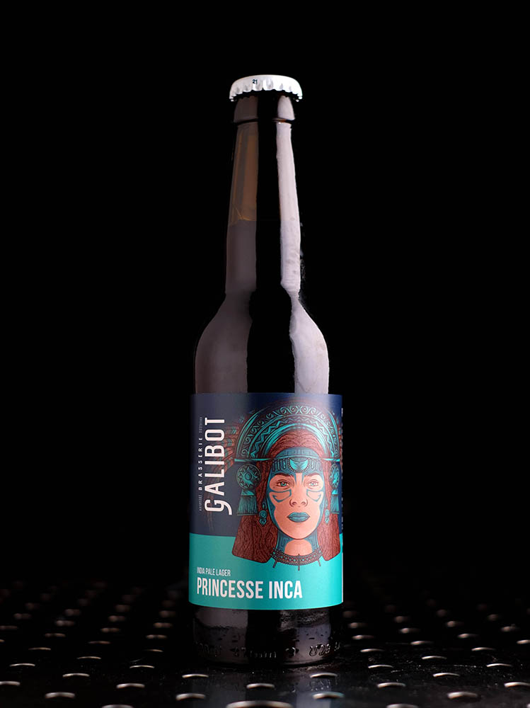 Galibot | Princesse Inca | India Pale Lager au Maïs violet | 5,1%