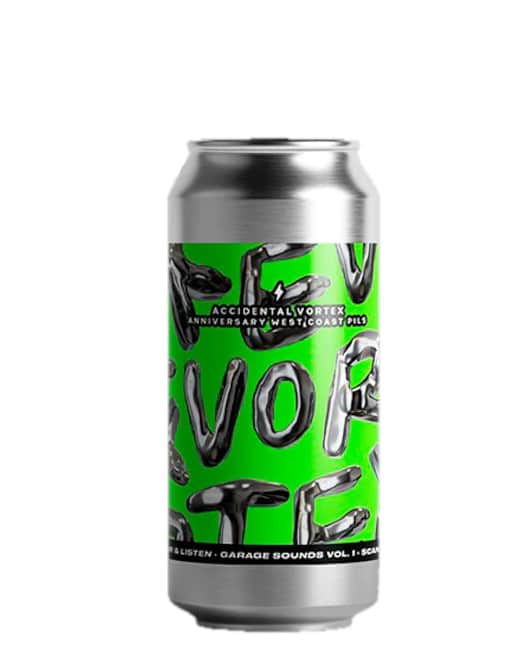 Bière Brasserie Garage - Accidental Vortex - West Coast Pils