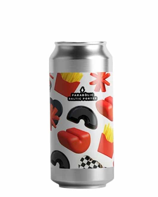Bière Brasserie Garage - Parabolic - Baltic Porter