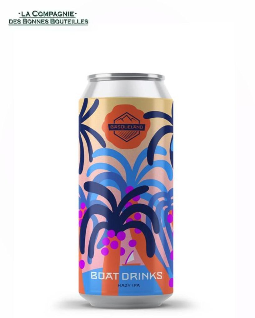 Bière Brasserie Basqueland - Boat Drinks - IPA