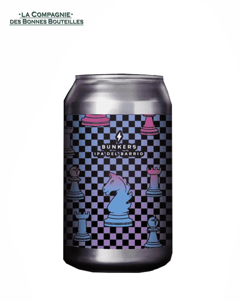 Bière Brasserie Garage- Bunkers - IPA