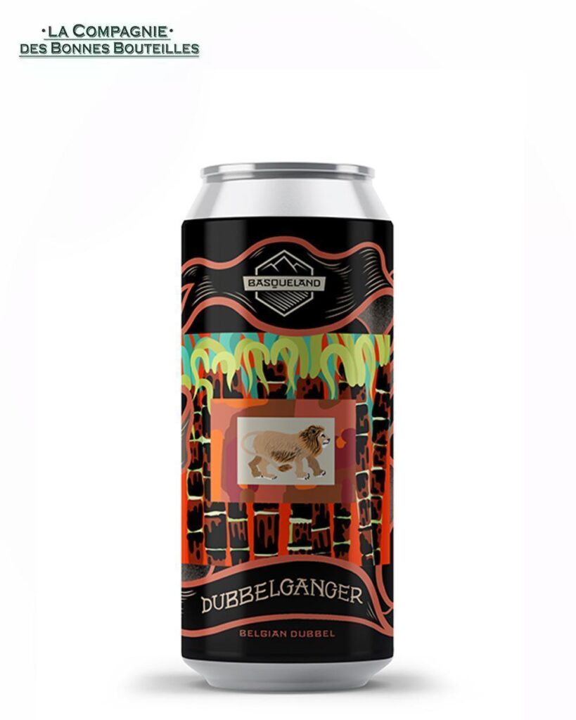 Bière Brasserie Basqueland - Dubbelganger - Brune