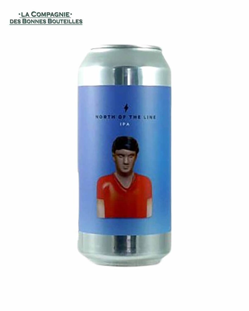 Bière Brasserie Garage- North of the line - IPA