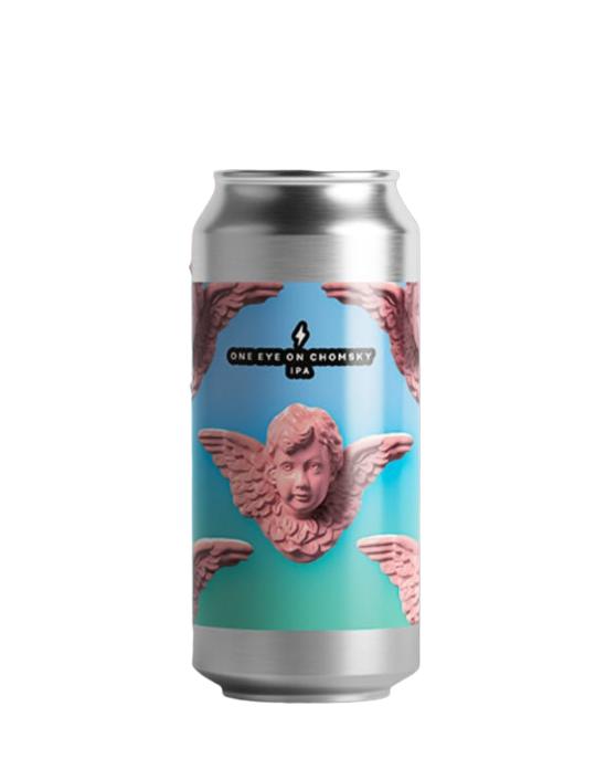 Bière Brasserie Garage - one eye on chomsky - - IPA